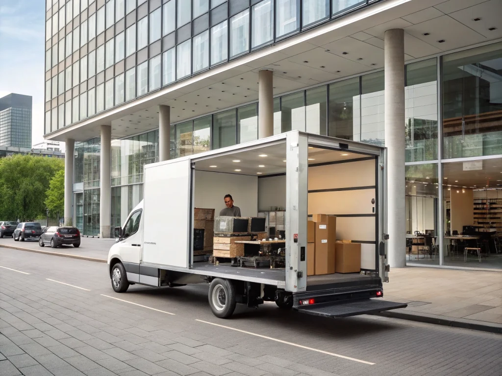OFFICE REMOVALS LUTON LONDON