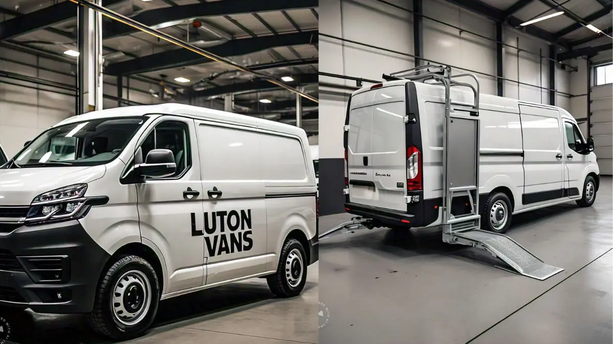 office moves with luton van