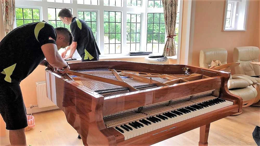 piano removal services