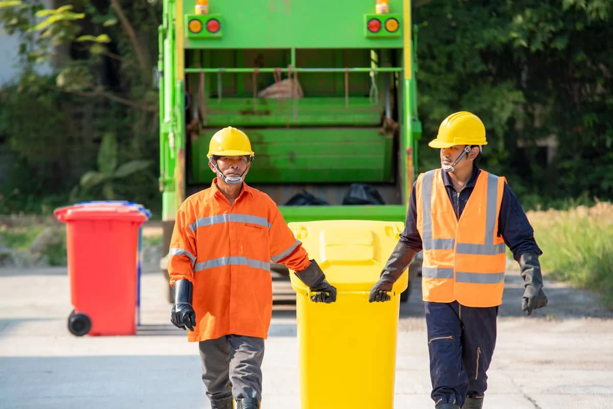 recycling and waste removal service