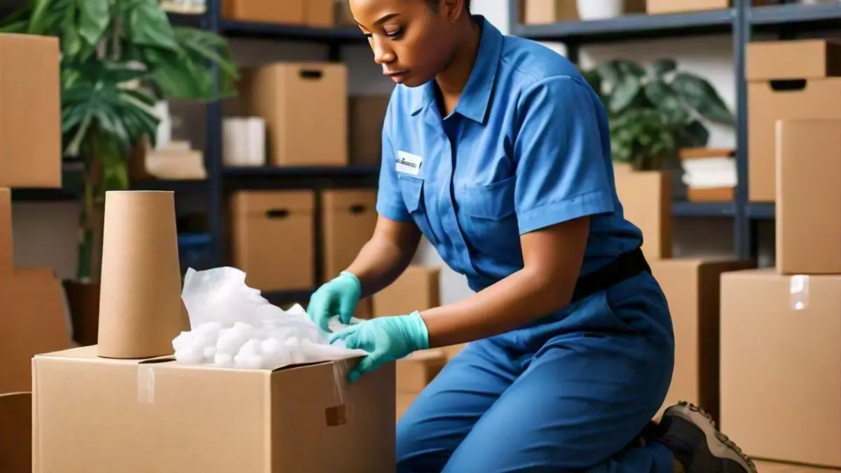 full-packing full service packing