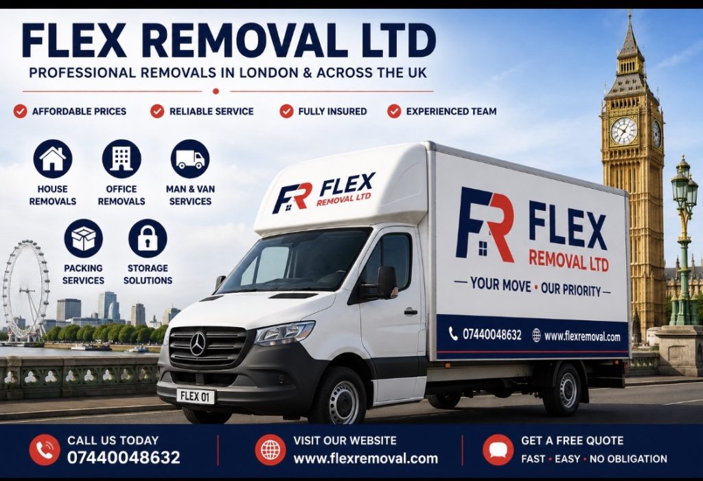 FLEX REMOVALS Moving Day