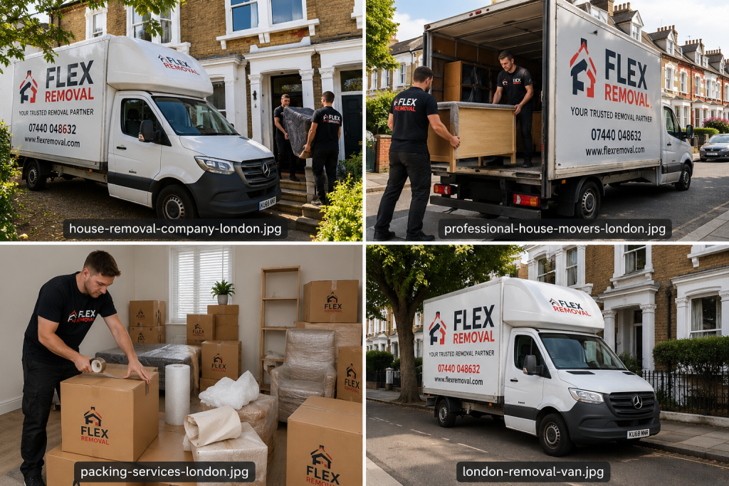 House Removal Company London | Trusted & Affordable House Movers 2026