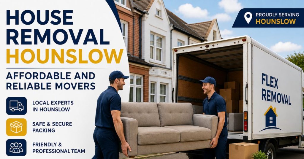 HOUSE REMOVAL HOUNSLOW | AFFORDABLE AND RELIABLE MOVERS