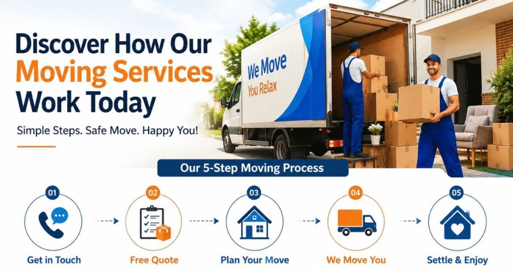Discover How Our Moving Services Work Today
