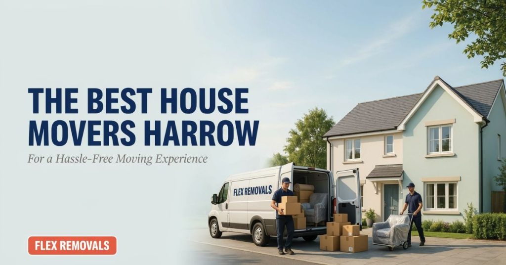 Best House Movers Harrow for Hassle-Free Moving Experience