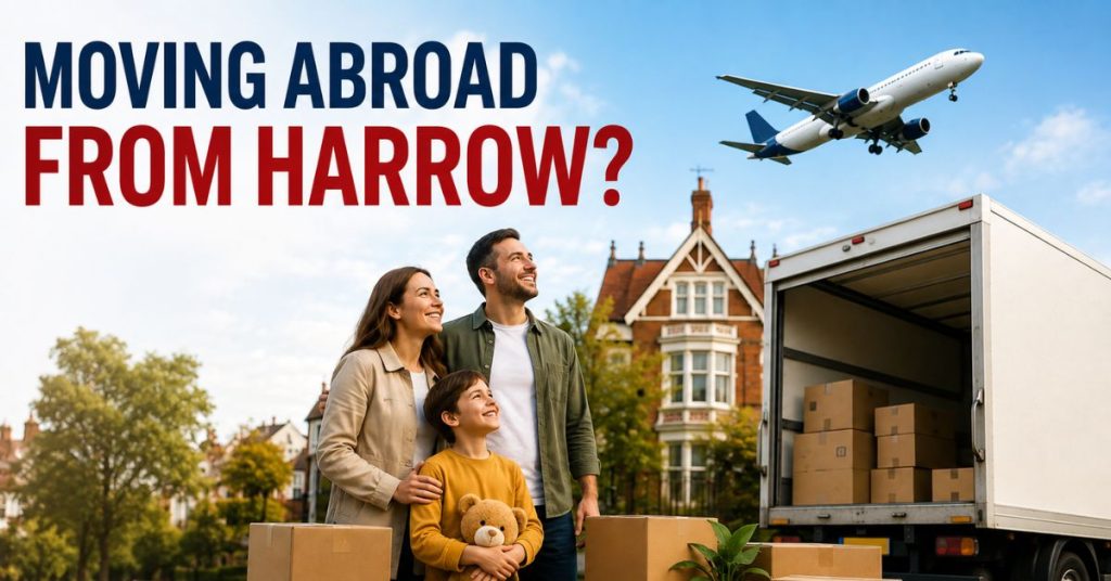 Moving abroad from Harrow?
