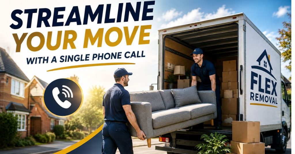 Streamline Your Move with a Single Phone Call