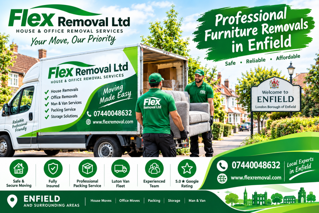 Furniture Collection & Delivery Service – Enfield & London