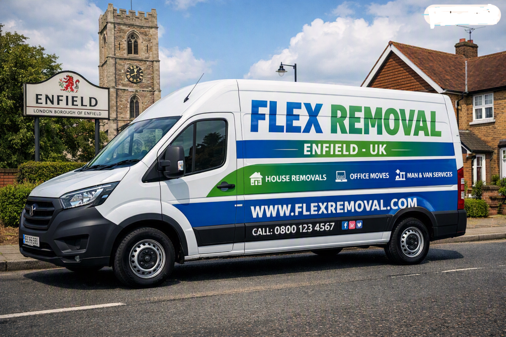 How much do furniture removals in Enfield cost?