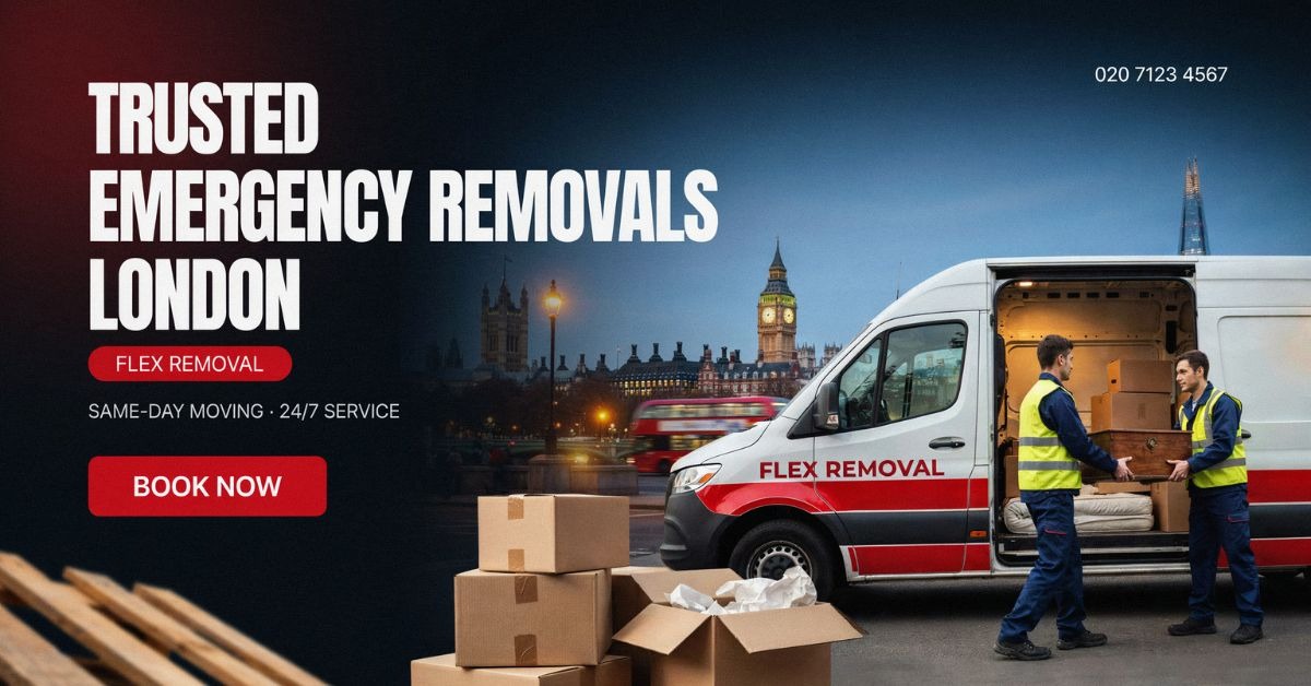 Need fast and reliable Emergency Removals London? Get trusted removal services with quick response, careful handling, and stress-free moving support.
