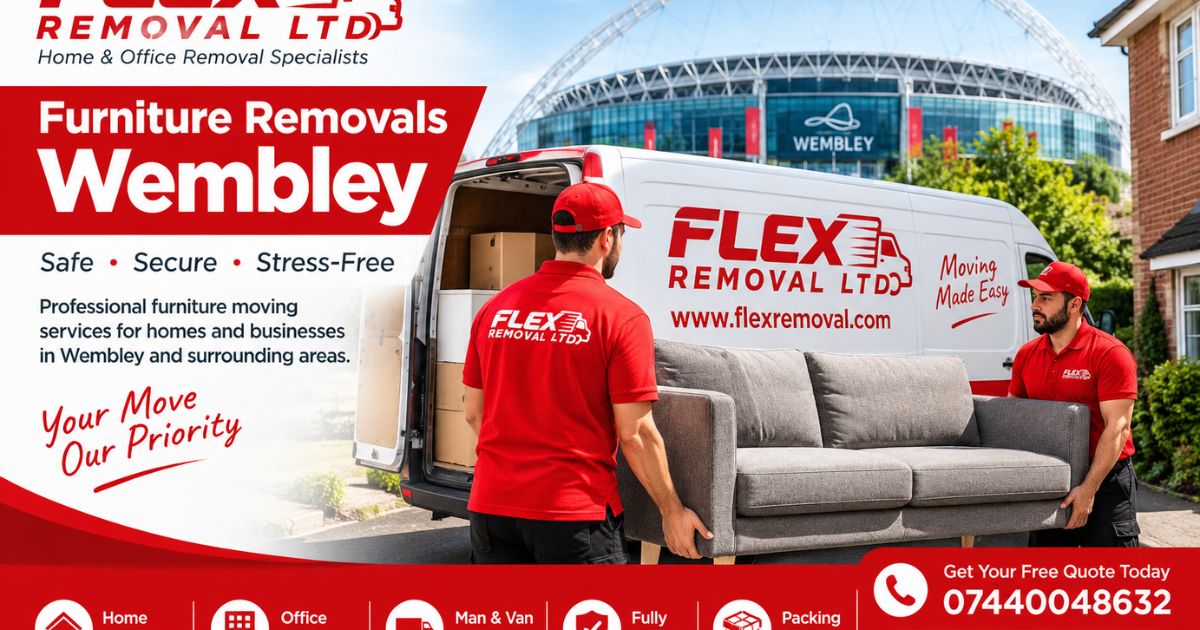 Furniture Removals Wembley – Reliable Furniture Moving Services